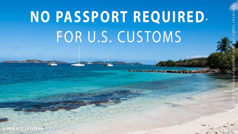 us virgin islands documents to travel