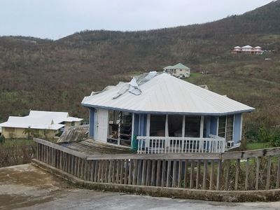 St Croix House post Maria 1