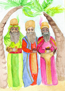 Three Wise Men by Ethan Stamper